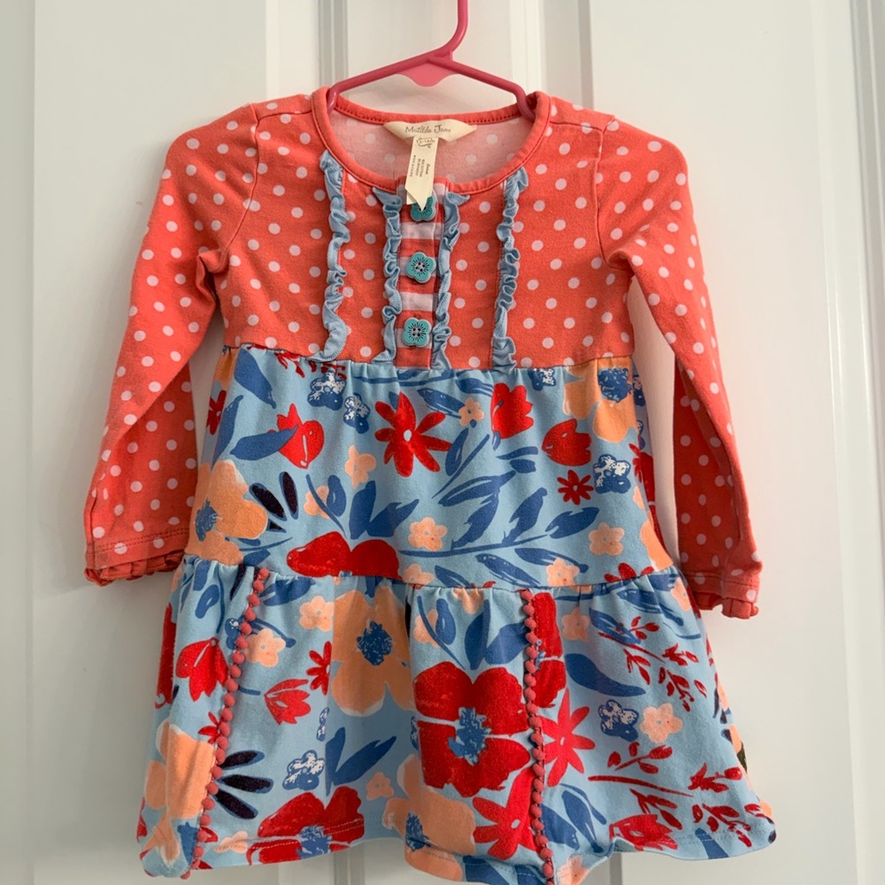 Matilda Jane Dress with Bloomers